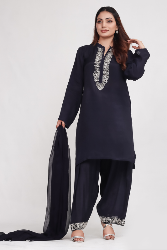 Neal - 3-Piece Stitched Suit - RZL115