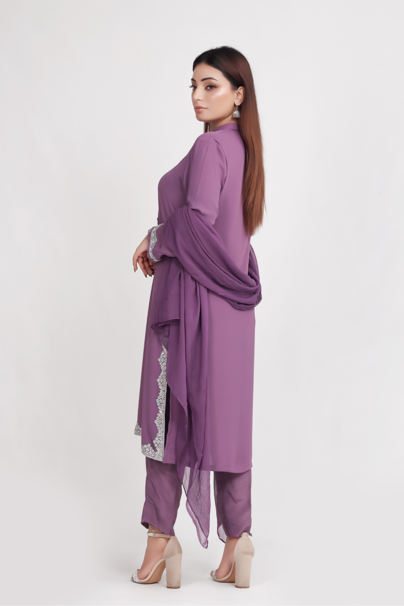 Esme - 3-Piece Stitched Suit - RZL119