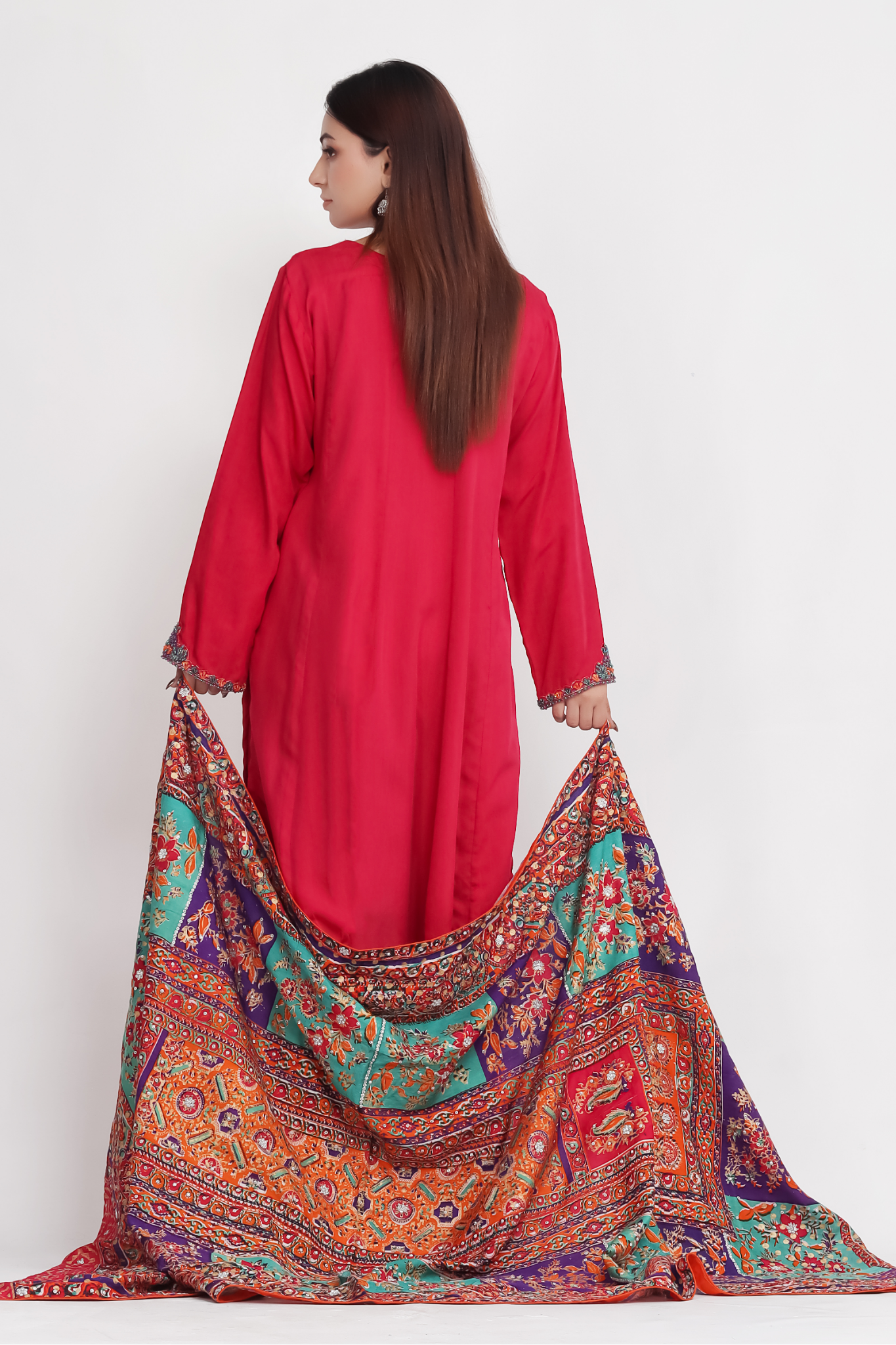 Orna - 3-Piece Stitched Suit - RZL104
