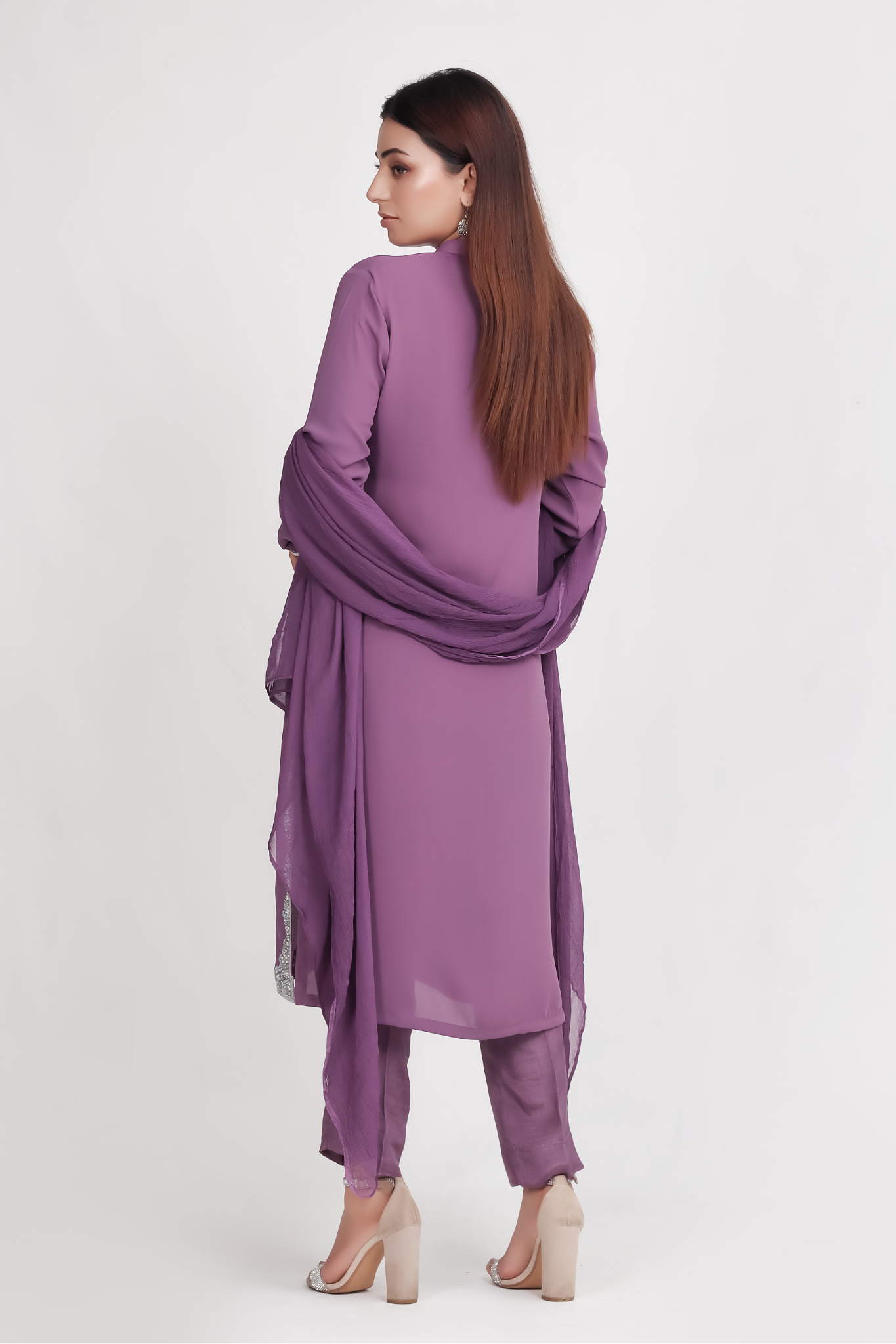 Esme - 3-Piece Stitched Suit - RZL119