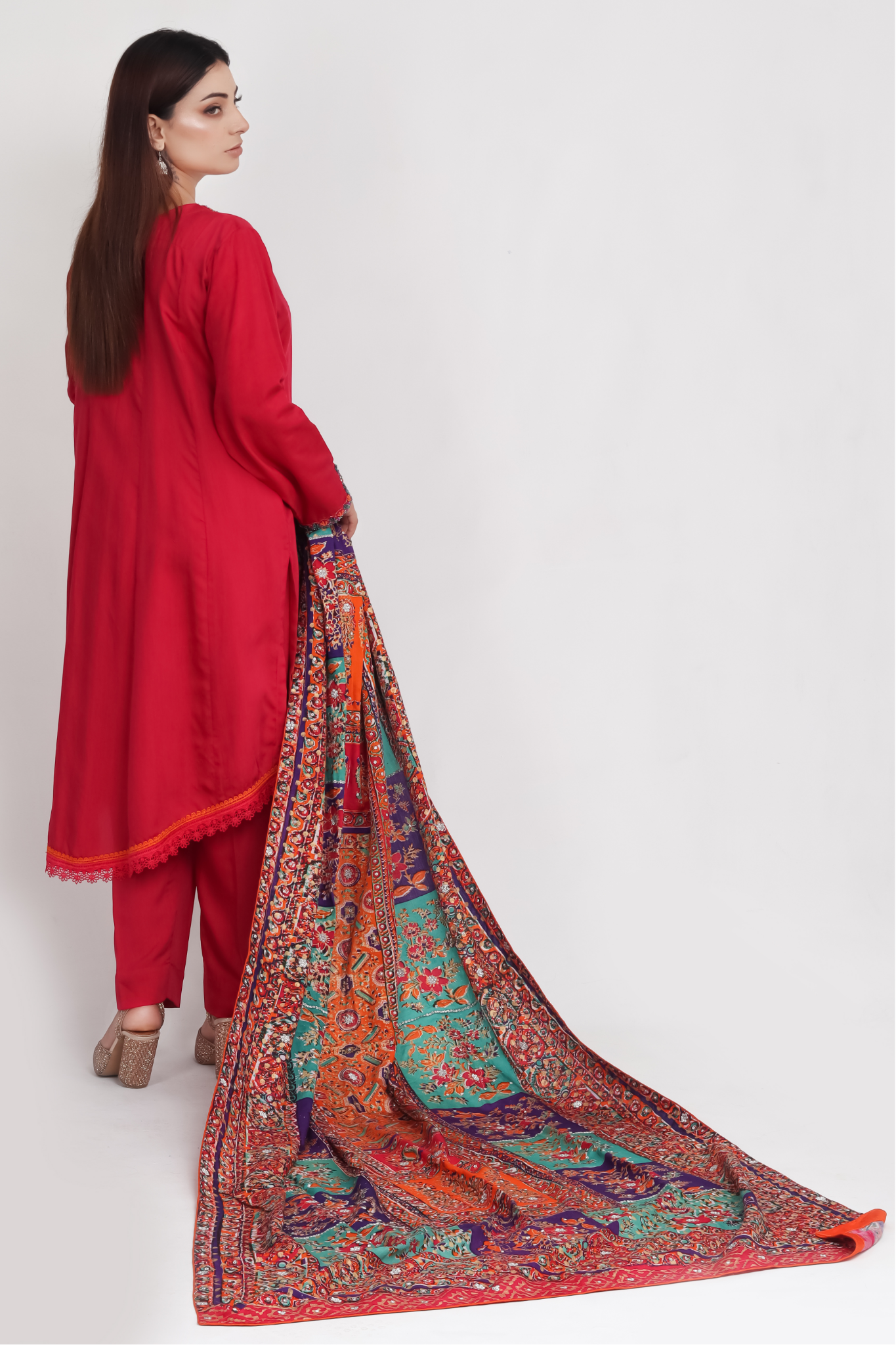 Orna - 3-Piece Stitched Suit - RZL104