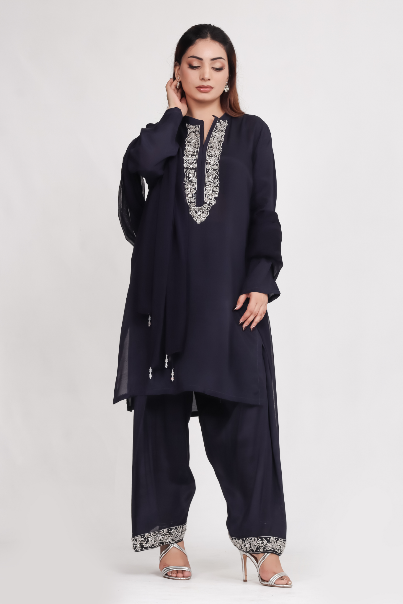 Neal - 3-Piece Stitched Suit - RZL115