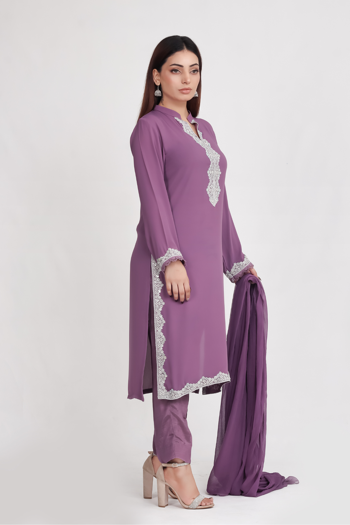 Esme - 3-Piece Stitched Suit - RZL119