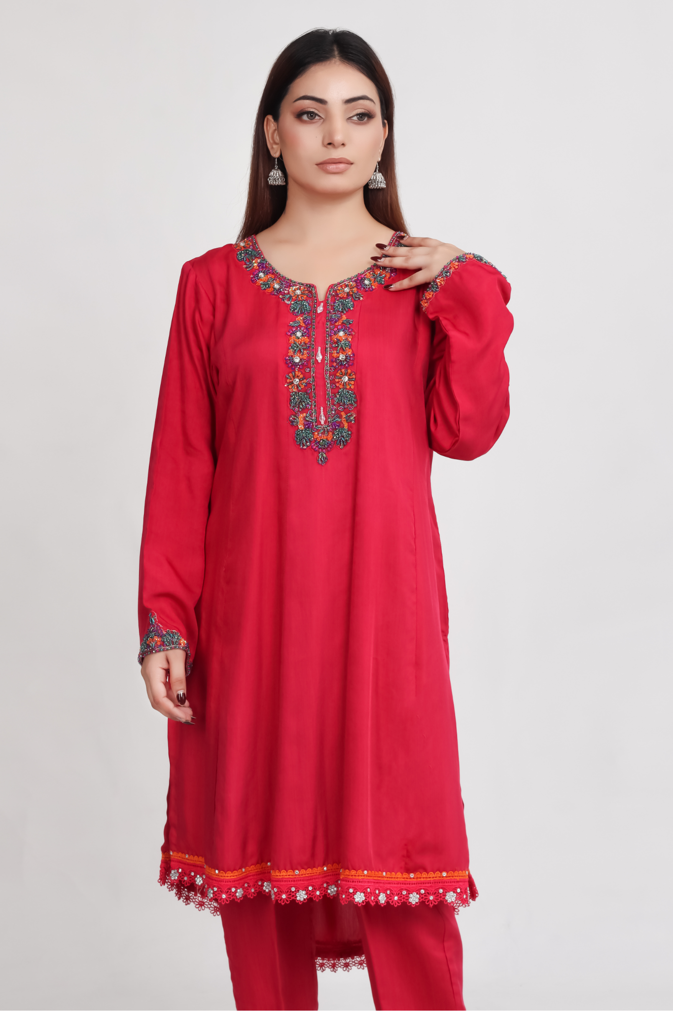 Orna - 3-Piece Stitched Suit - RZL104