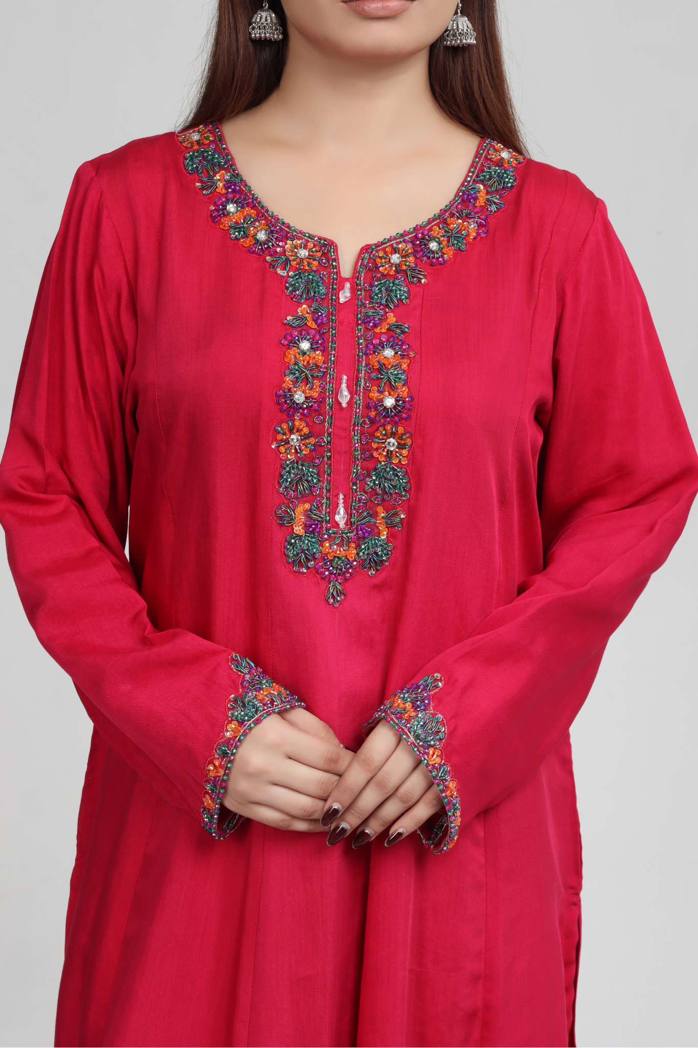Orna - 3-Piece Stitched Suit - RZL104