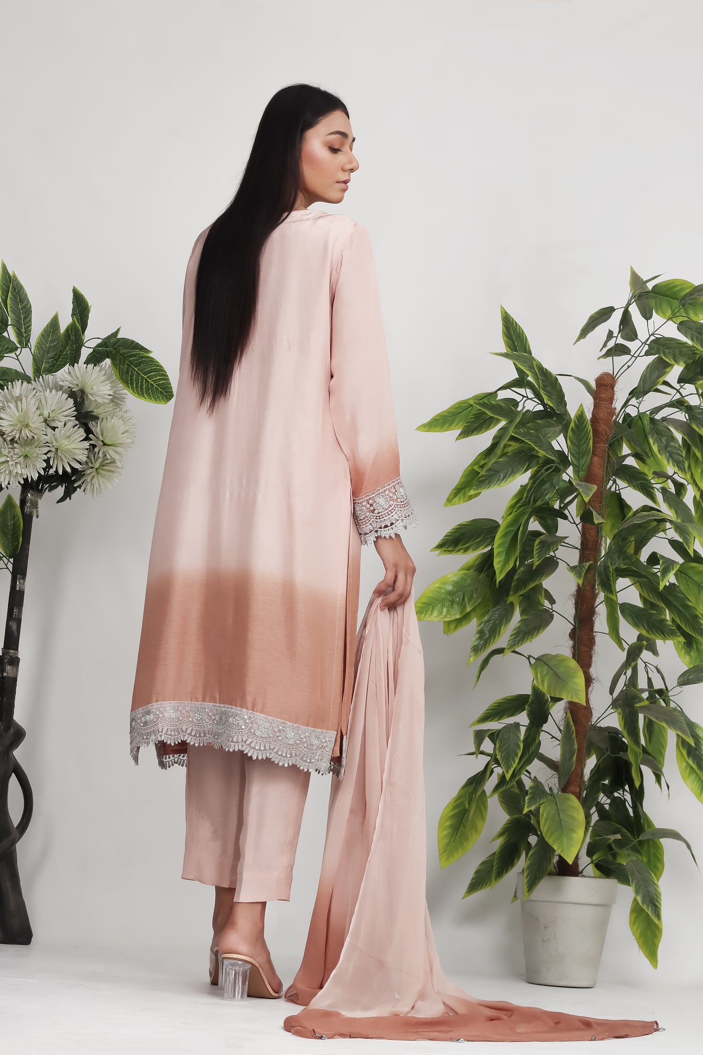 Fayra - 3-Piece Stitched Suit - RZL122