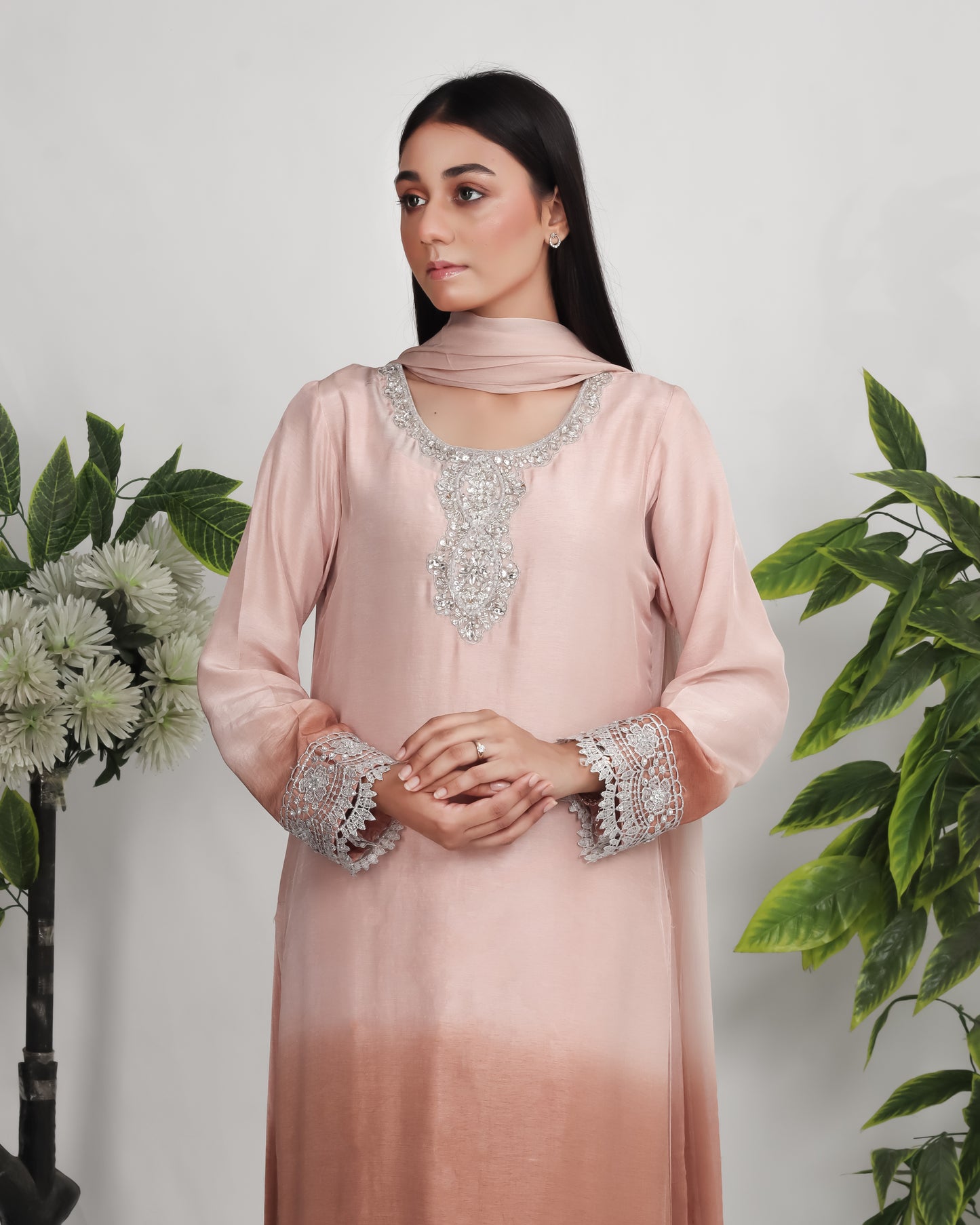Fayra - 3-Piece Stitched Suit - RZL122