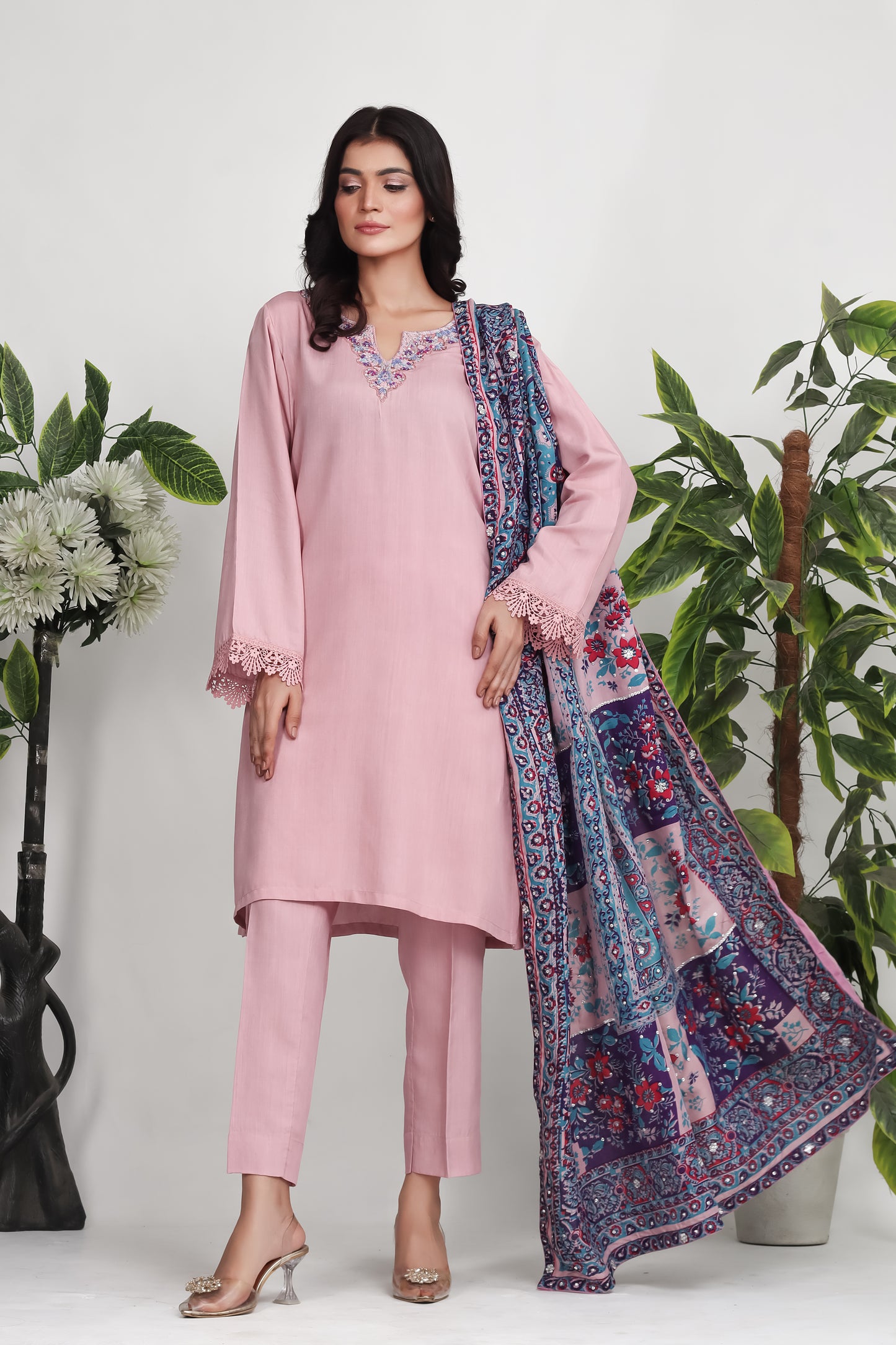 Ciel - 3-Piece Stitched Suit - RZL101
