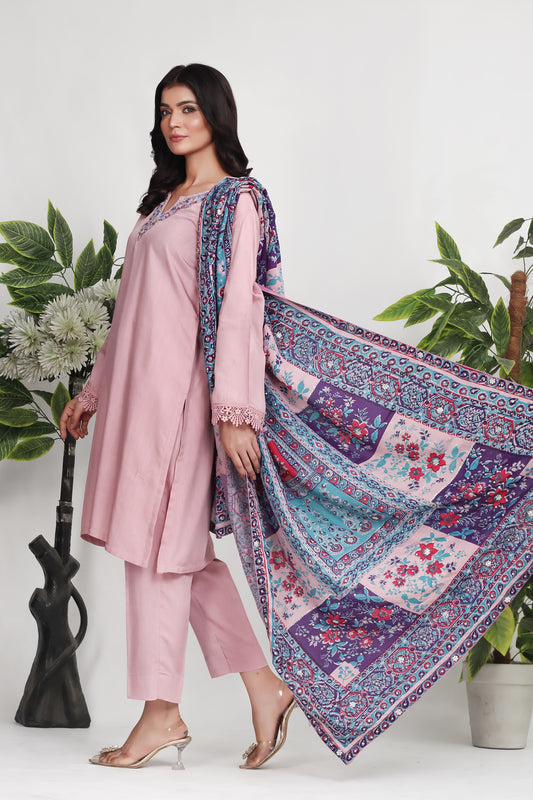 Ciel - 3-Piece Stitched Suit - RZL101