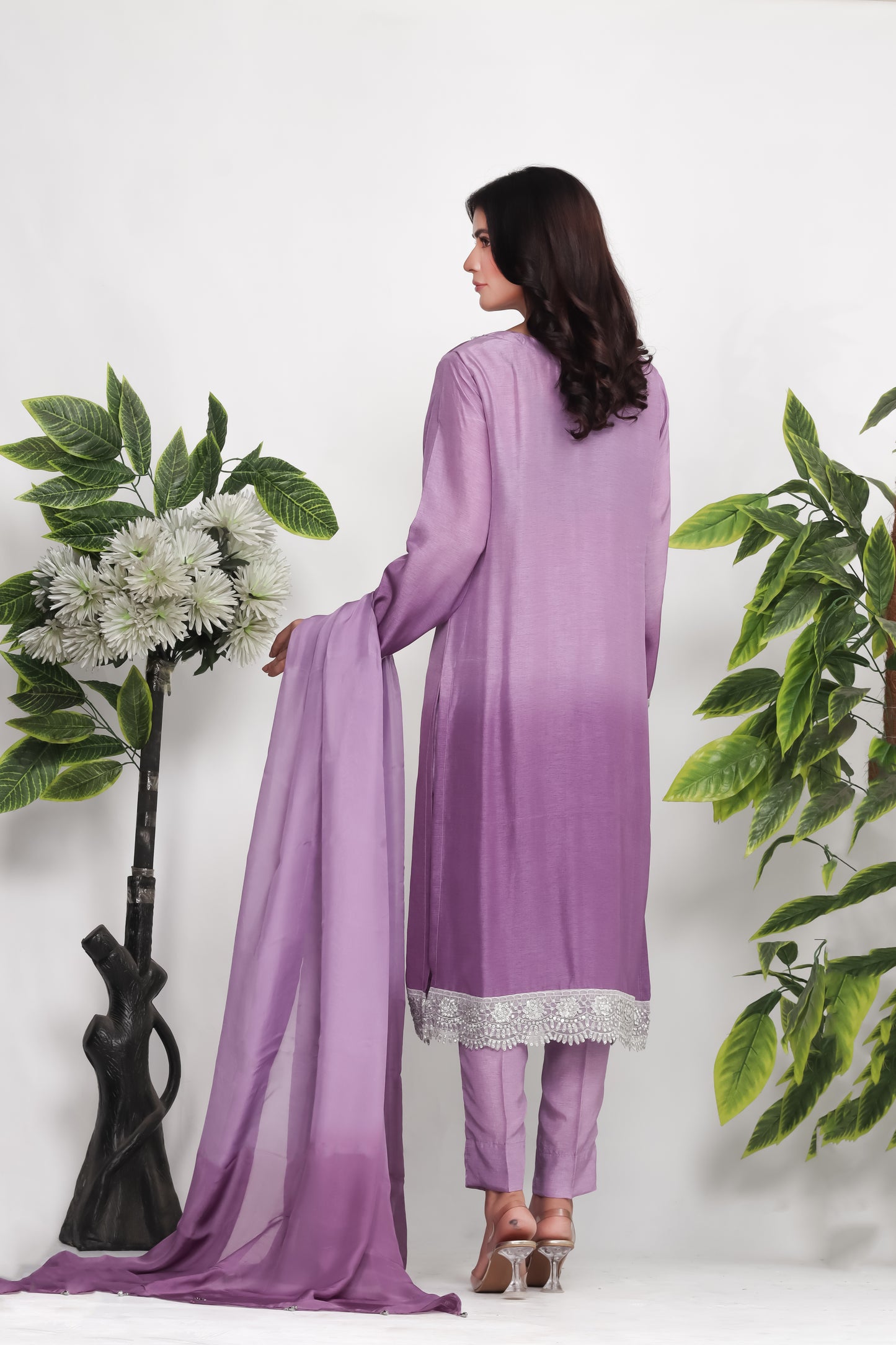 Vivara - 3-Piece Stitched Suit - RZL121