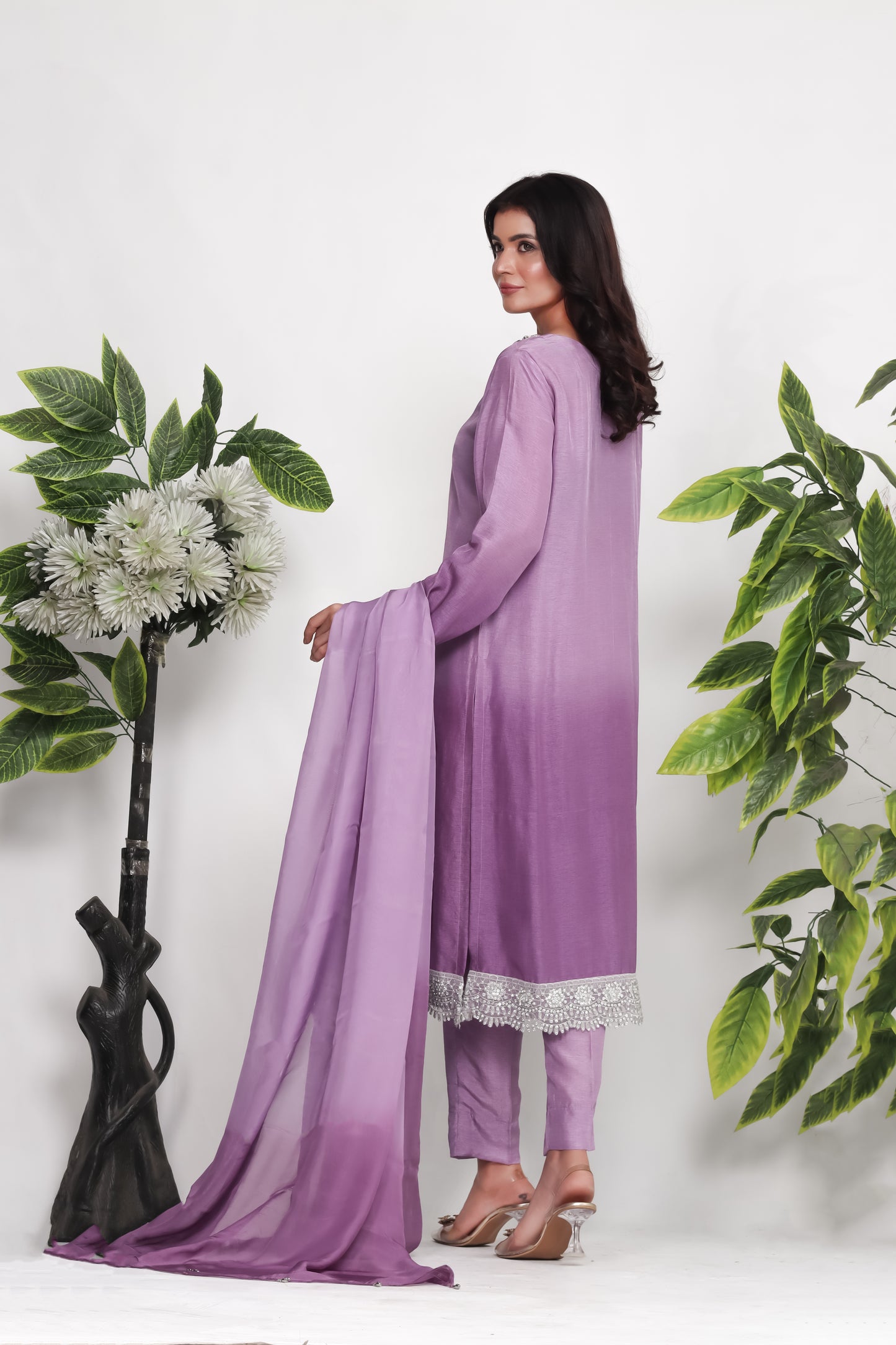 Vivara - 3-Piece Stitched Suit - RZL121