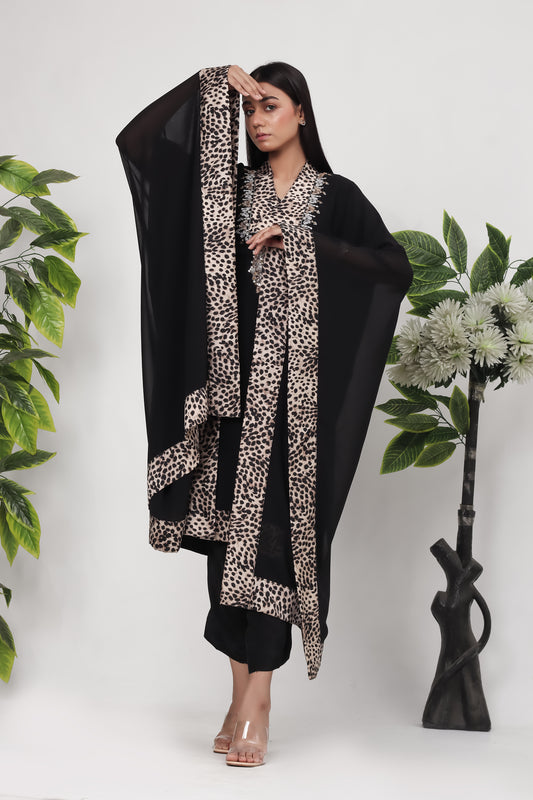 Virelle - 3-Piece Stitched Suit Kaftan- RZL108