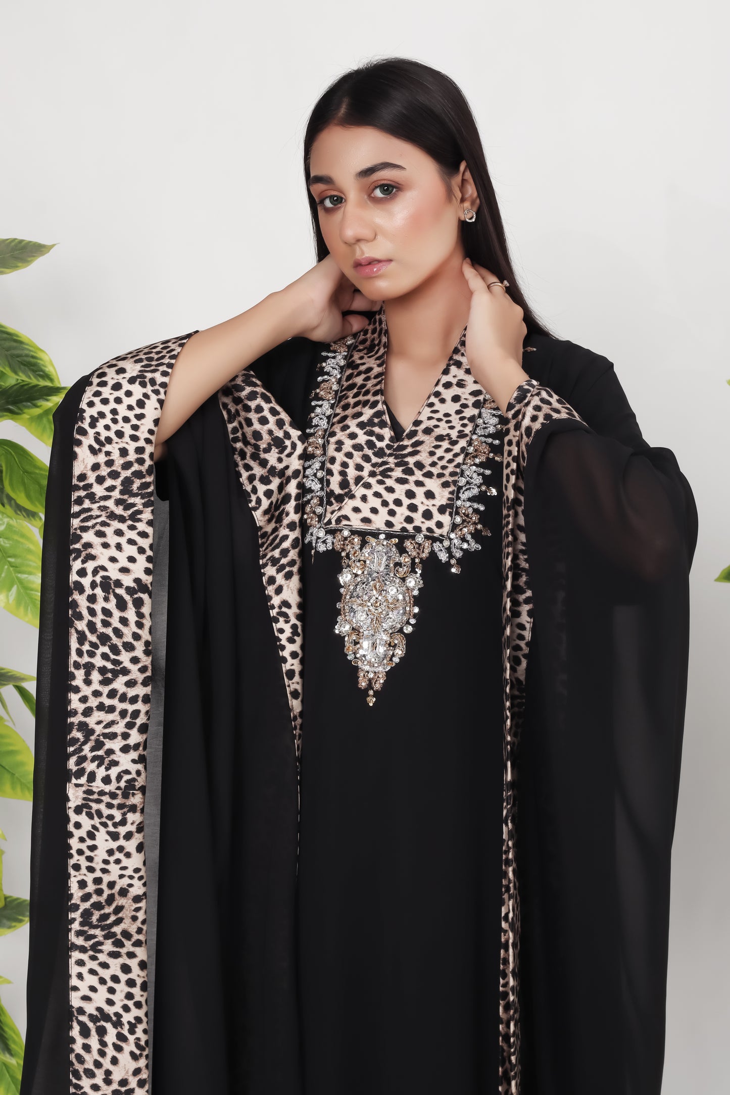 Virelle - 3-Piece Stitched Suit Kaftan- RZL108