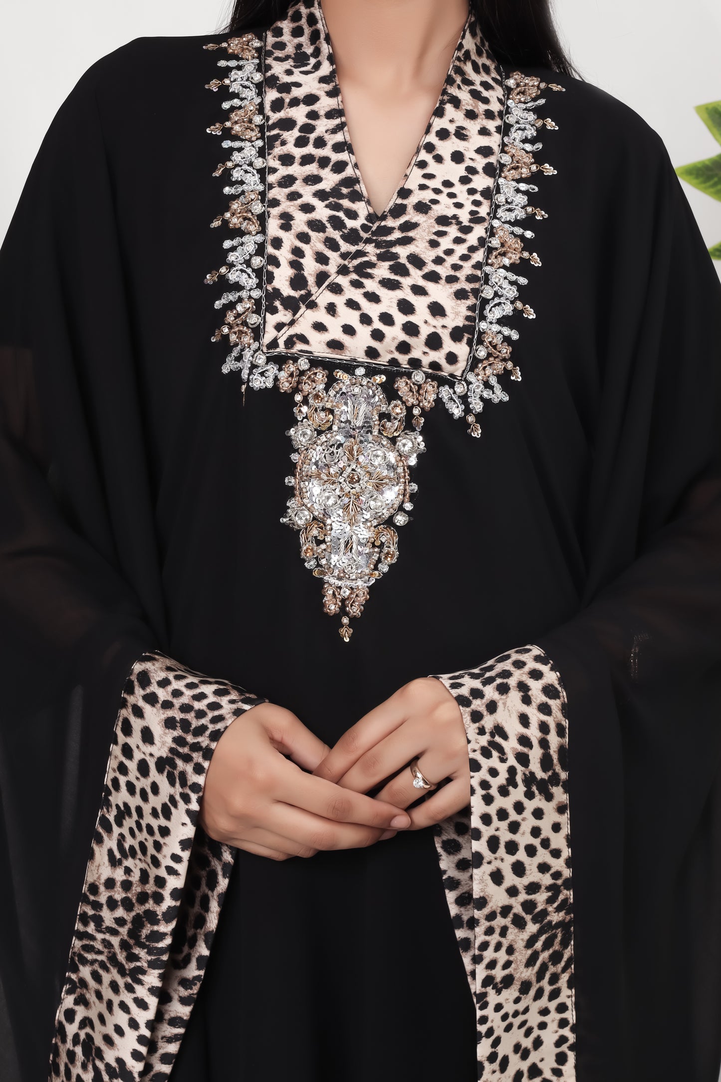 Virelle - 3-Piece Stitched Suit Kaftan- RZL108