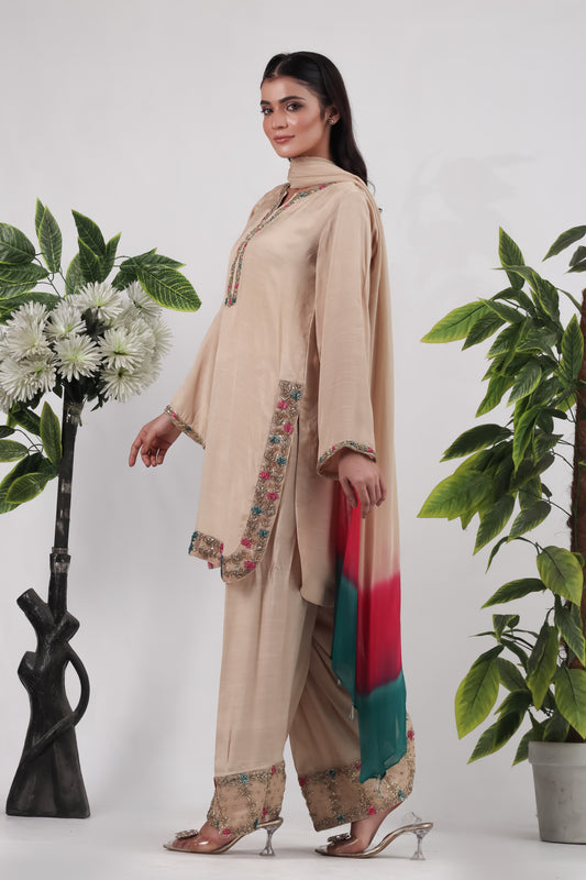 Aurelis - 3-Piece Stitched Suit - RZL111