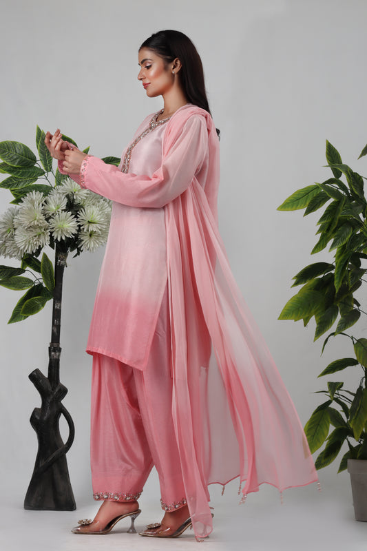 Elysia - 3-Piece Stitched Suit - RZL112