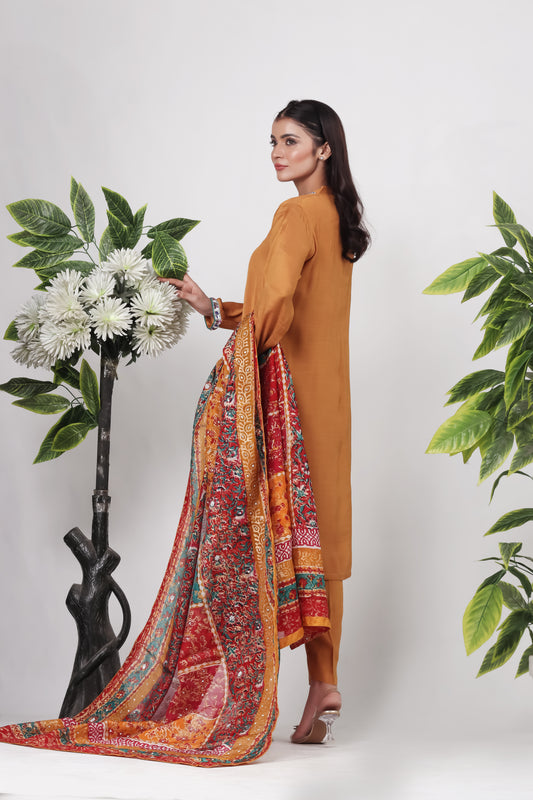 Luméa - 3-Piece Stitched suit – RZL103