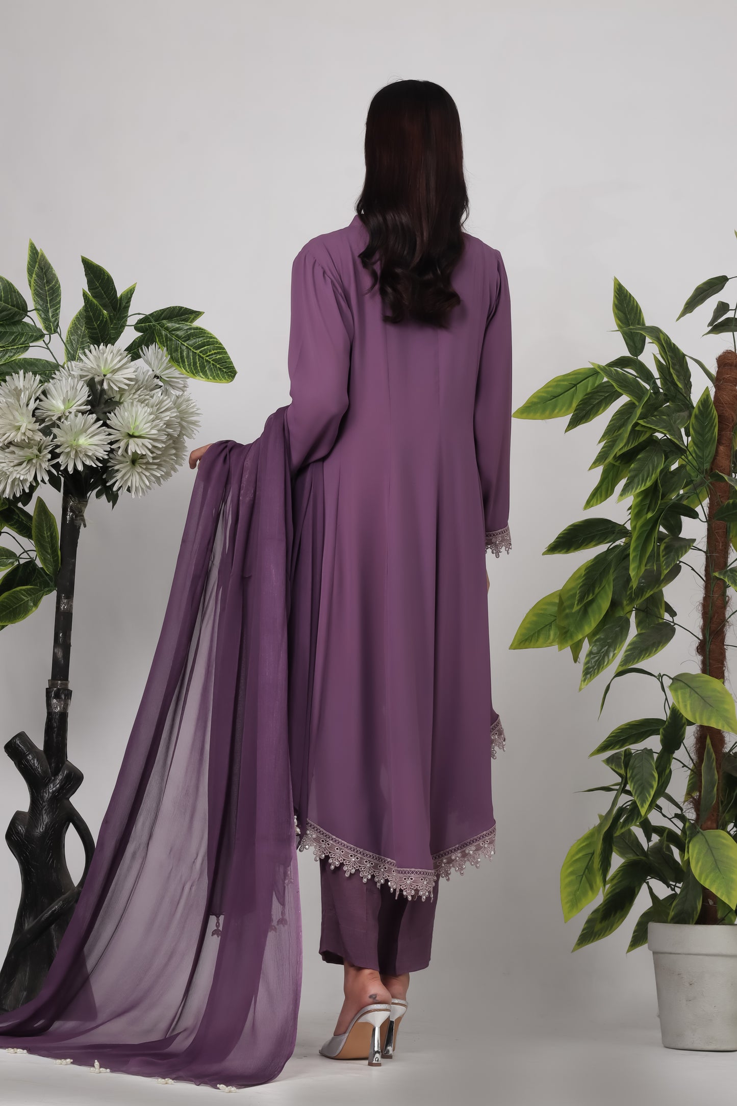 Isla - 3-Piece Stitched Suit - RZL117