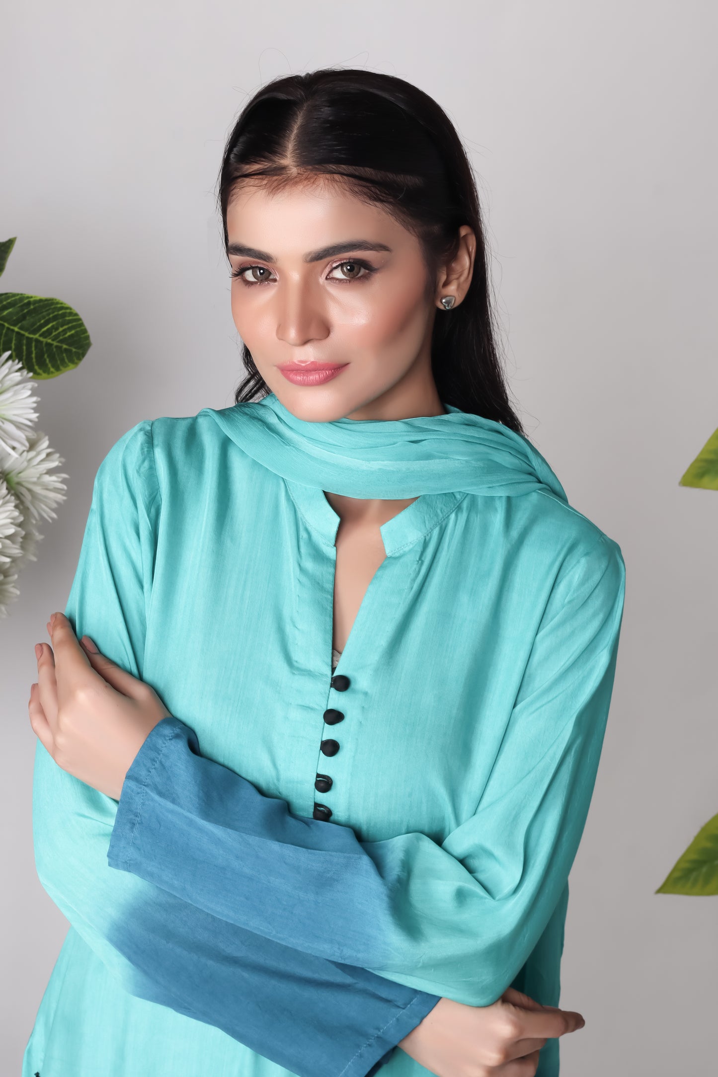 Cyanne - 3-Piece Stitched Suit - RZL114