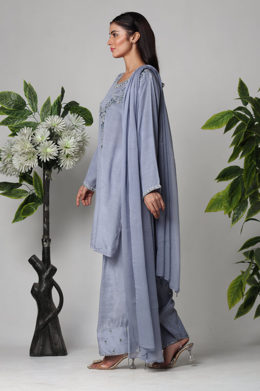 Miravia - 3-Piece Stitched Suit - RZL113