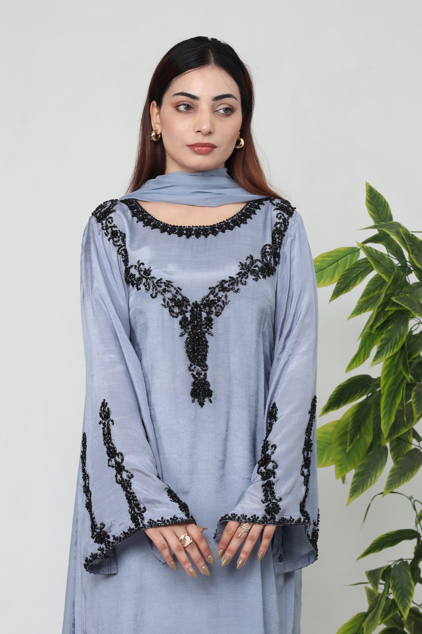 Ophelia - 3-Piece Stitched Suit - RZL116