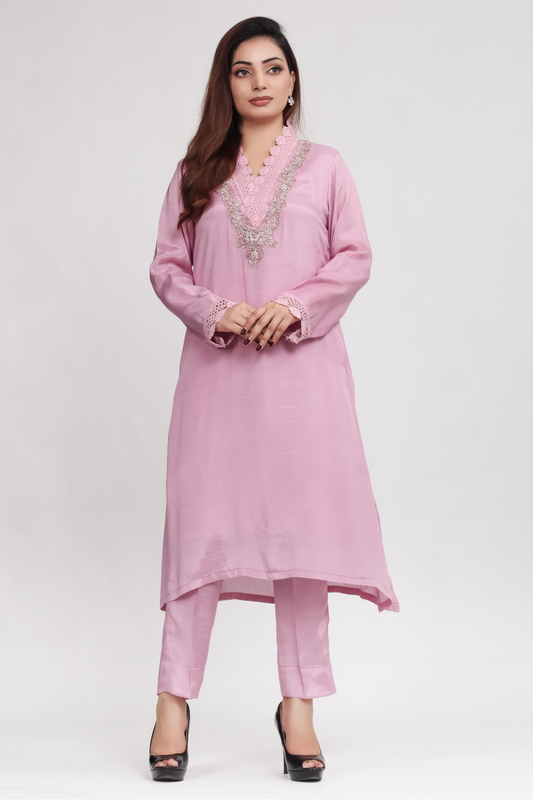 Miris - 3-Piece Stitched Suit - RZL126