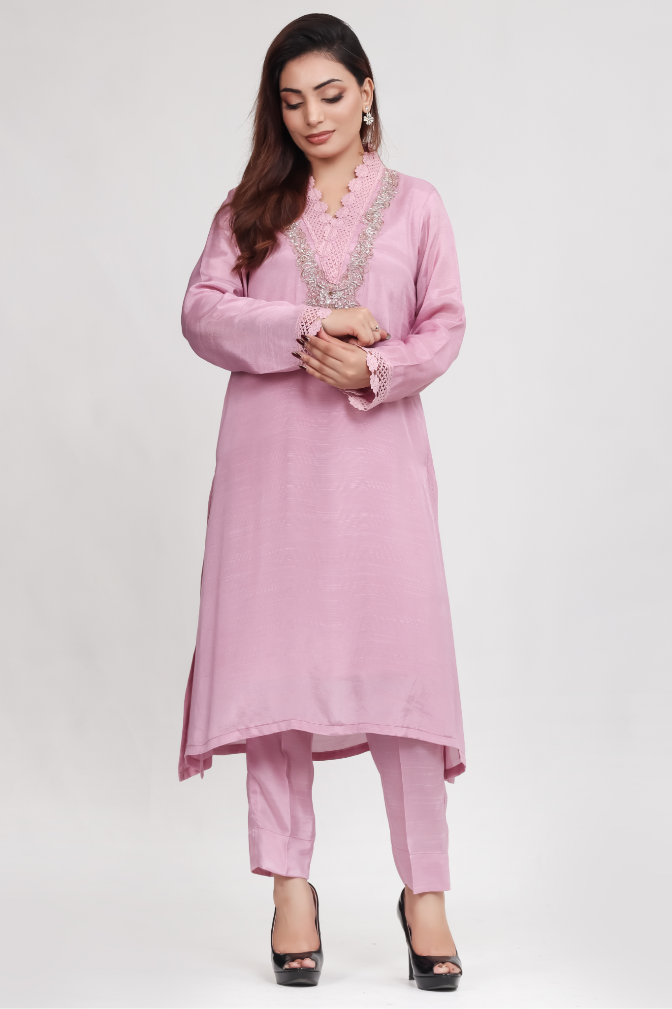 Miris - 3-Piece Stitched Suit - RZL126