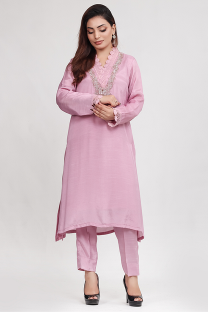 Miris - 3-Piece Stitched Suit - RZL126