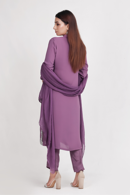Esme - 3-Piece Stitched Suit - RZL119
