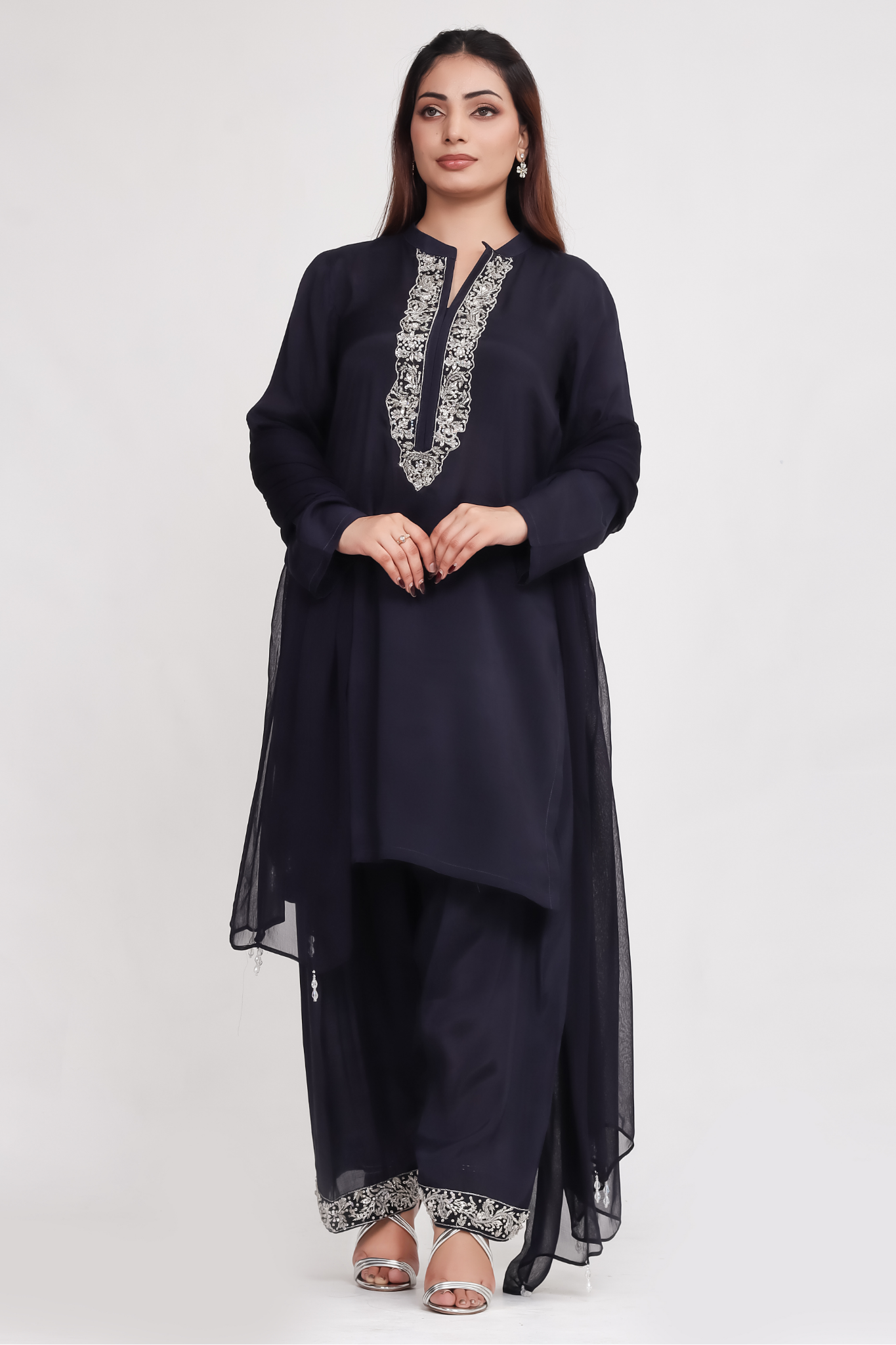 Neal - 3-Piece Stitched Suit - RZL115