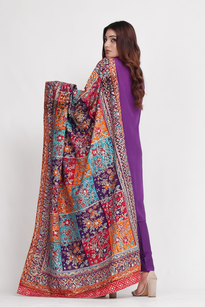 Melis - 3-Piece Stitched Suit - RZL102