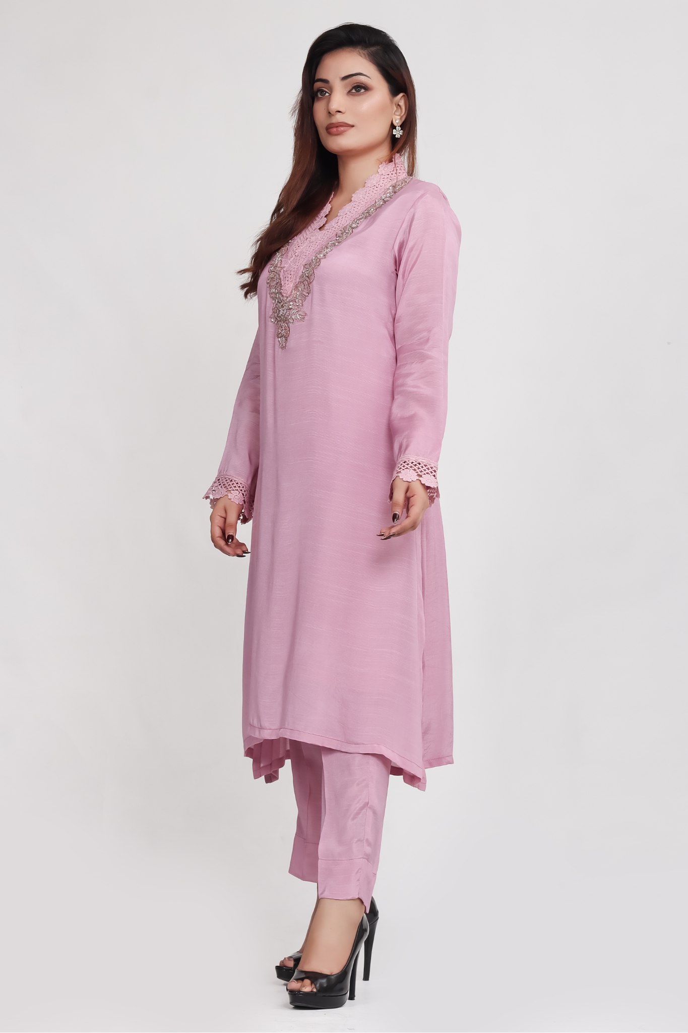 Miris - 3-Piece Stitched Suit - RZL126