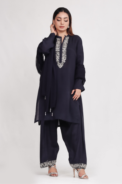 Neal - 3-Piece Stitched Suit - RZL115