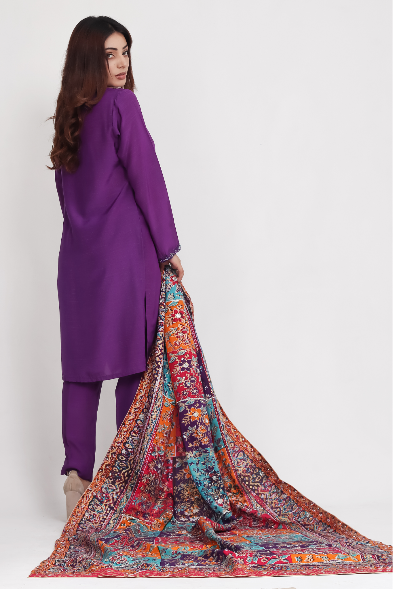 Melis - 3-Piece Stitched Suit - RZL102
