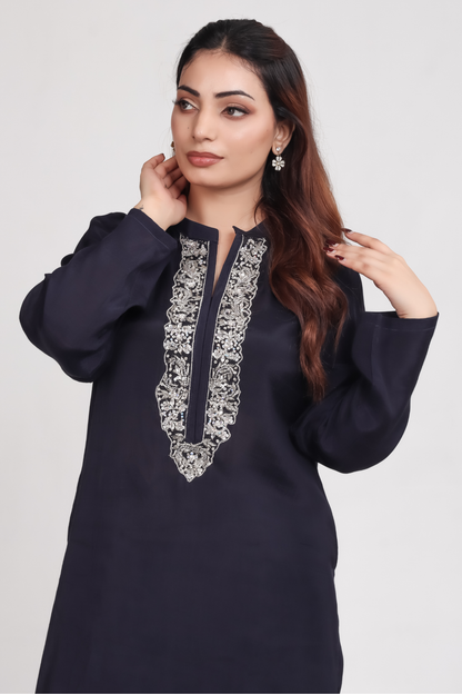 Neal - 3-Piece Stitched Suit - RZL115