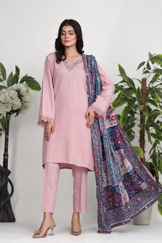 Ciel - 3-Piece Stitched Suit - RZL101