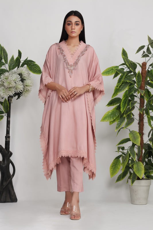 Rivah - 3-Piece Stitched Suit - RZL125