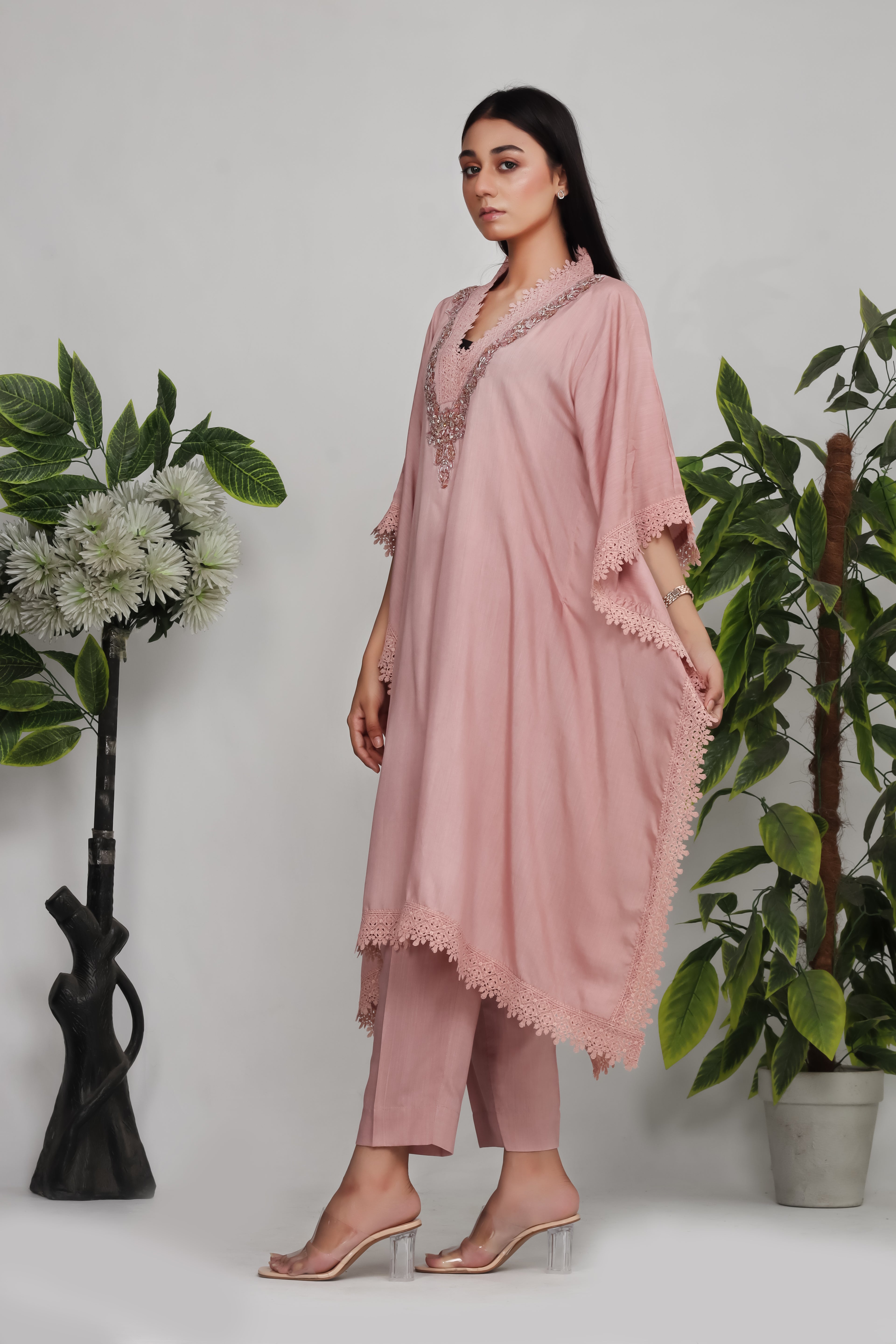 Rivah - 3-Piece Stitched Suit - RZL125