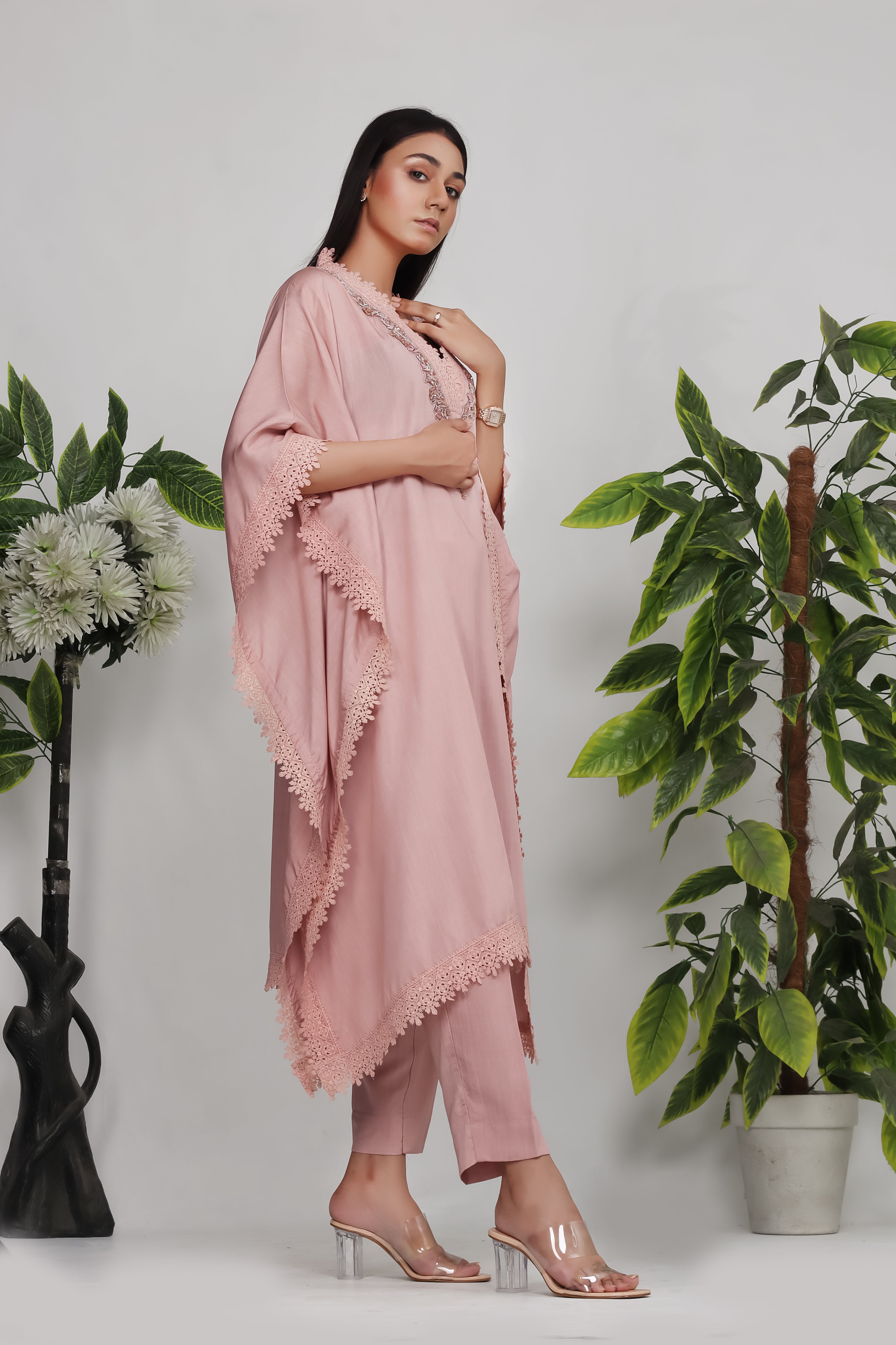 Rivah - 3-Piece Stitched Suit - RZL125