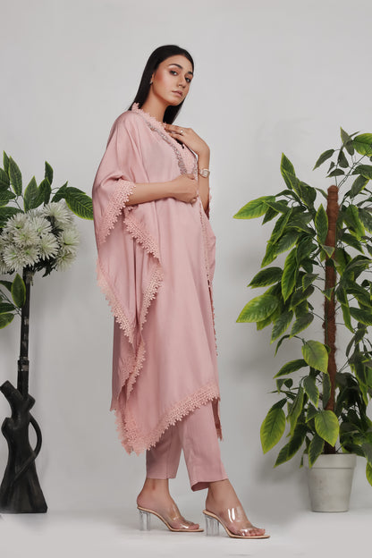 Rivah - 3-Piece Stitched Suit - RZL125