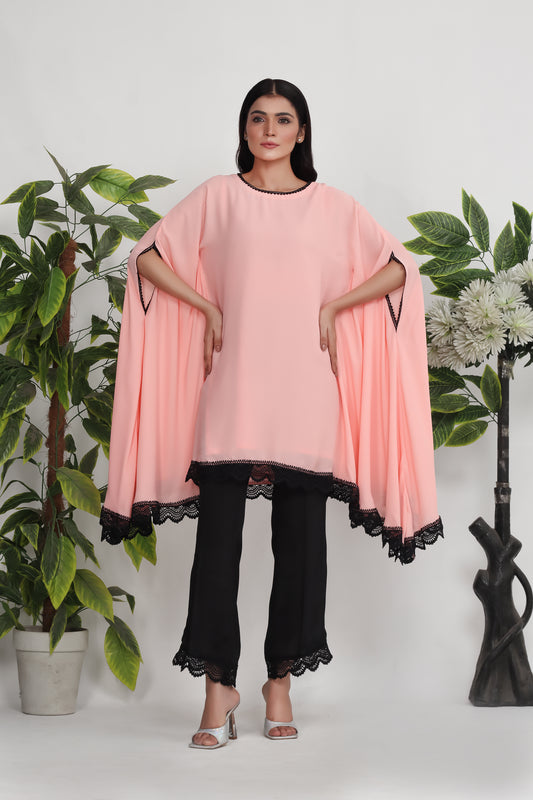 Oria - 3 Piece Stitched Cape- RZL127