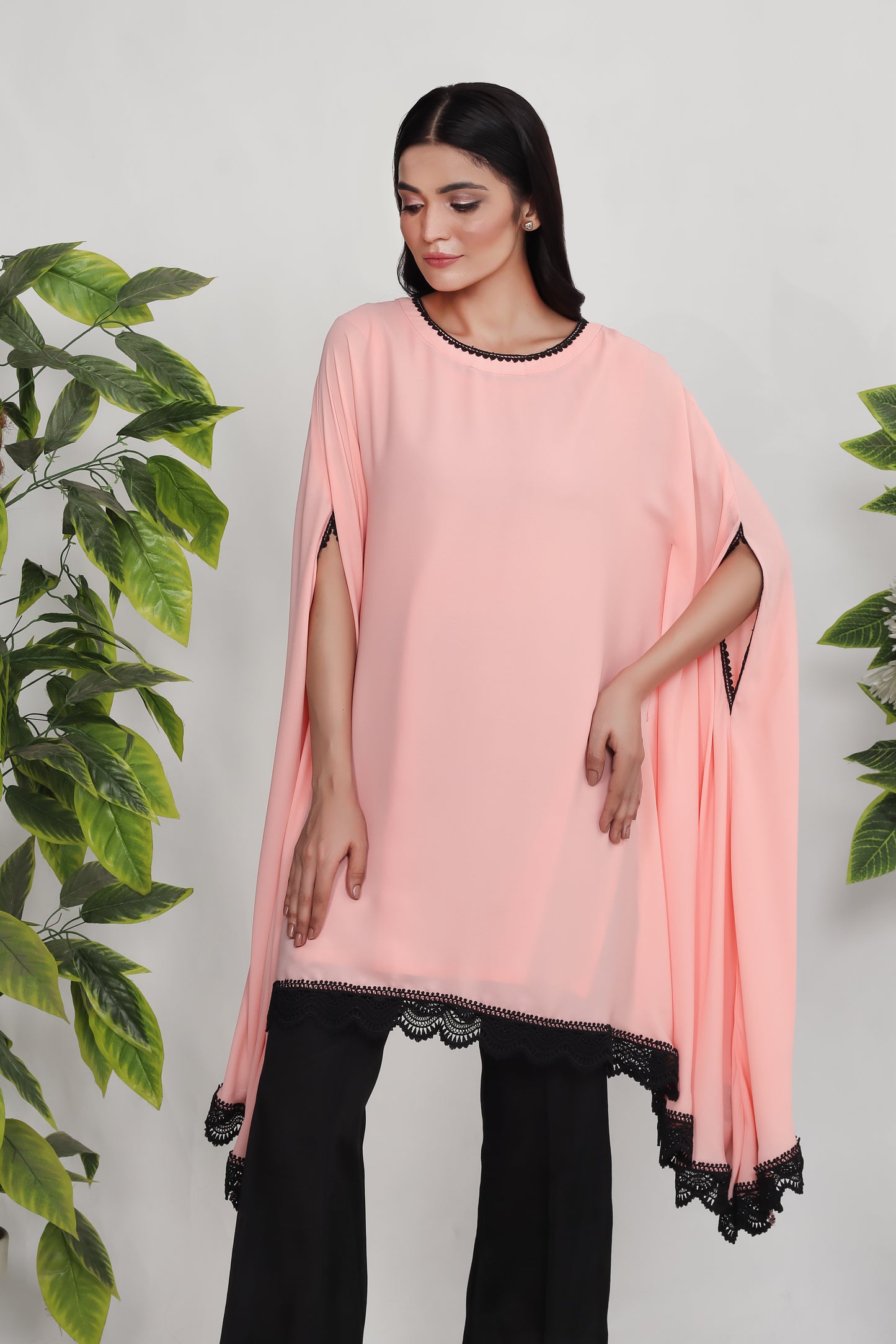 Oria - 3 Piece Stitched Cape- RZL127