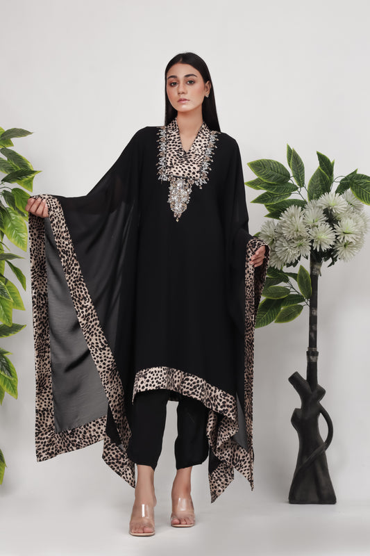 Virelle - 3-Piece Stitched Suit Kaftan- RZL108