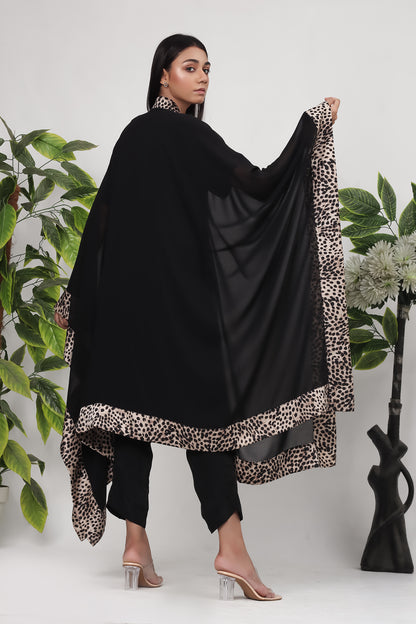 Virelle - 3-Piece Stitched Suit Kaftan- RZL108