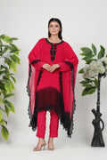 Isoria - 3-Piece Stitched Kaftan Suit - RZL124
