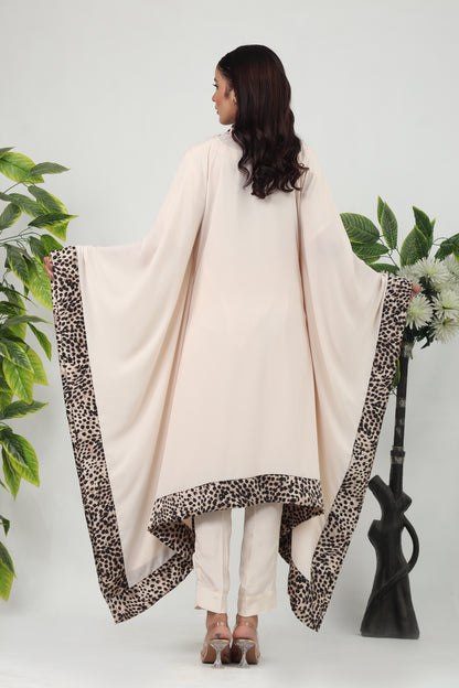 Ombra - 3-Piece Stitched Suit Kaftan- RZL106