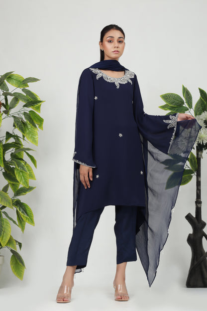 Iris - 3-Piece Stitched Suit - RZL120
