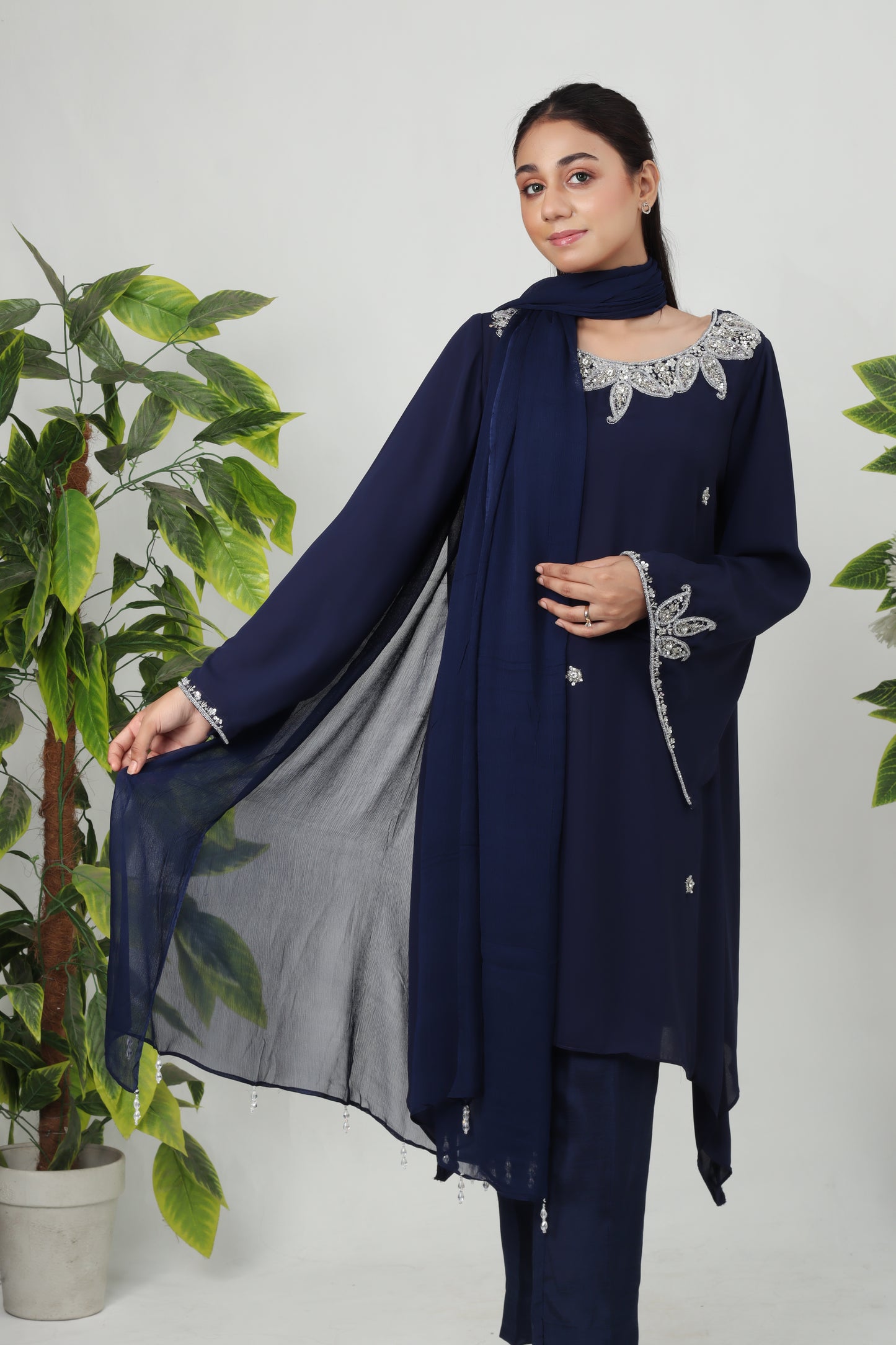 Iris - 3-Piece Stitched Suit - RZL120
