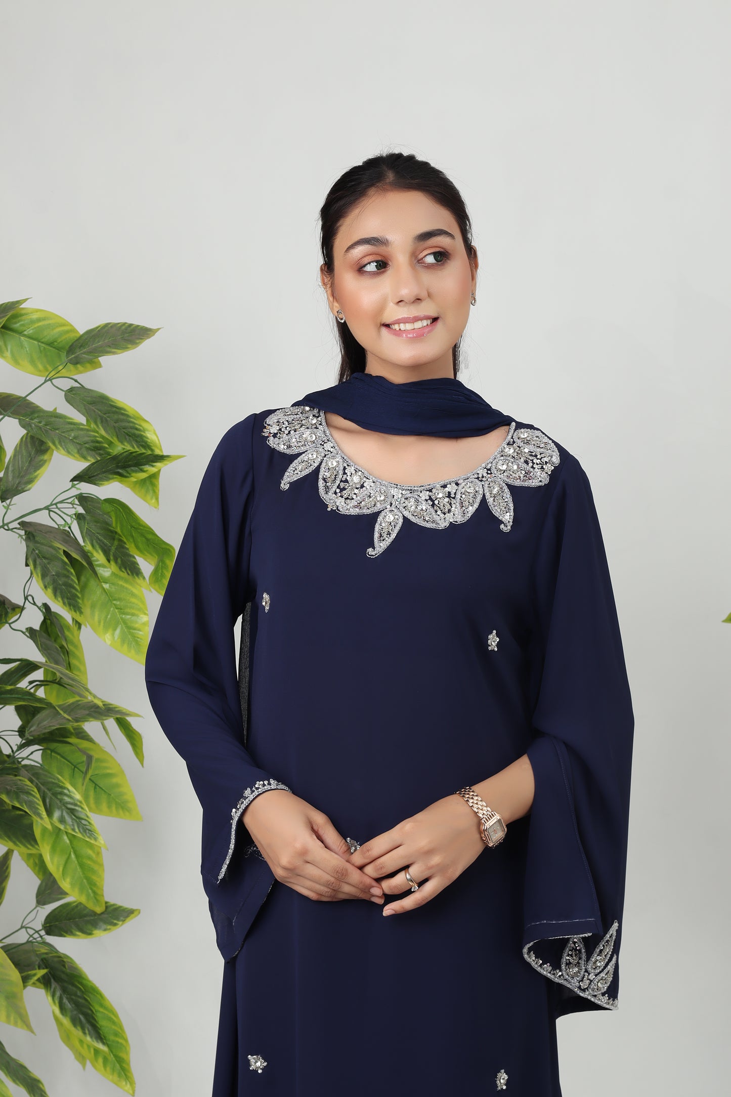 Iris - 3-Piece Stitched Suit - RZL120