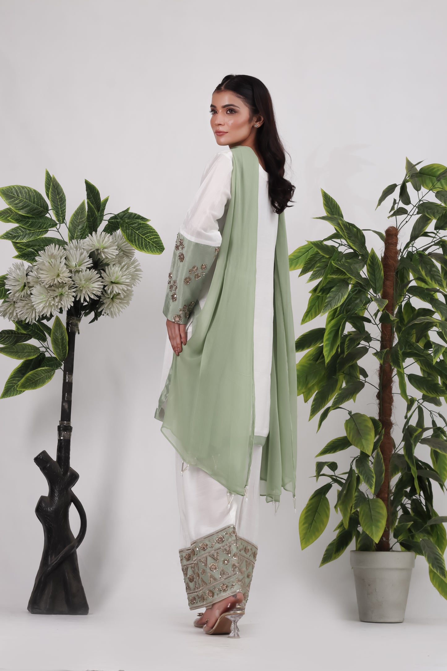 Azenor - 3-Piece Stitched Suit - RZL110